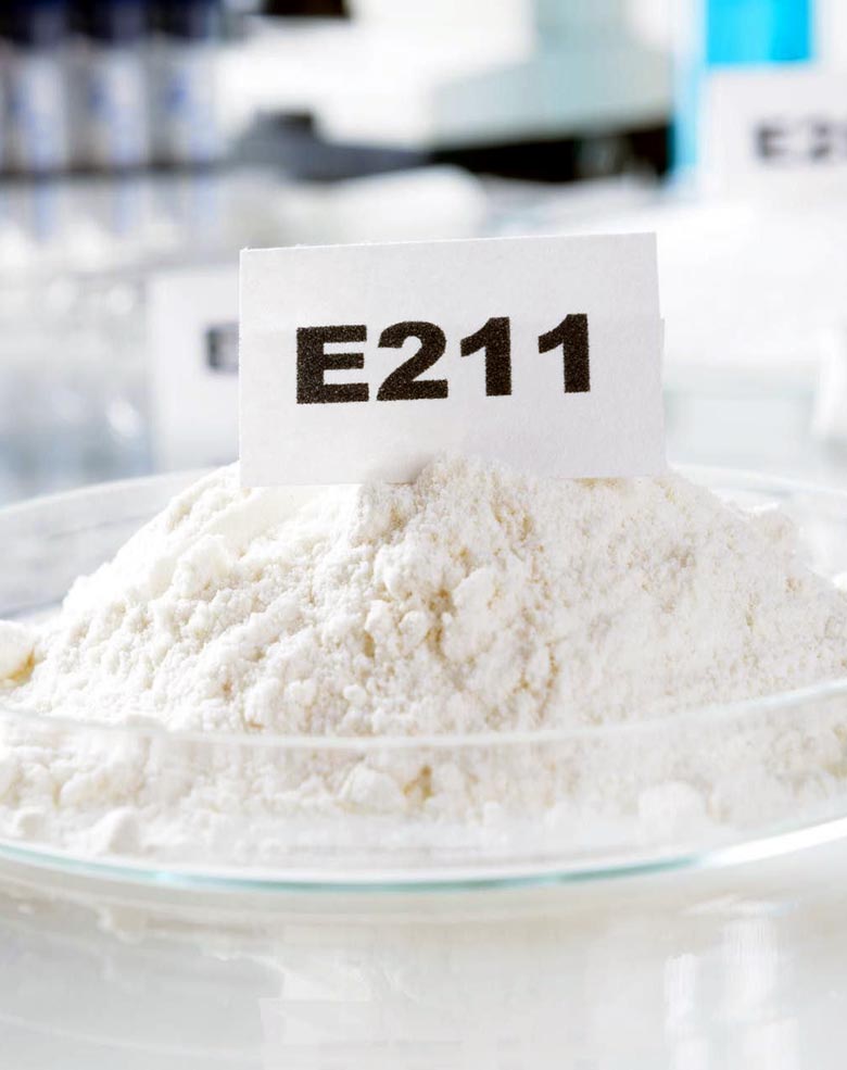Benzoesan sodu – E211 producent